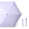 (Newly Released) Parasol, Folding Umbrella, Ultra Lightweight, 6 Ribs, Rain