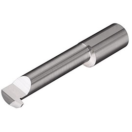 Micro 100 SAT-2000-9 Threading Tool - Acme, 9 TPI, .512" Min Bore Dia, 2" Max Bore Depth, .052" Offset, .120" Proj, .042" Flat, .240" C-L Offset, 1/2" Shank Dia, 3" OAL, Uncoated
