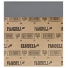 Fandeli 36007 1500 Grit Waterproof Sandpaper Sheets, 9" x 11", 25-Sheet