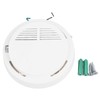 Natural Gas Detector Responsive Plastic Reliable Combustible Gas Leak Alarm