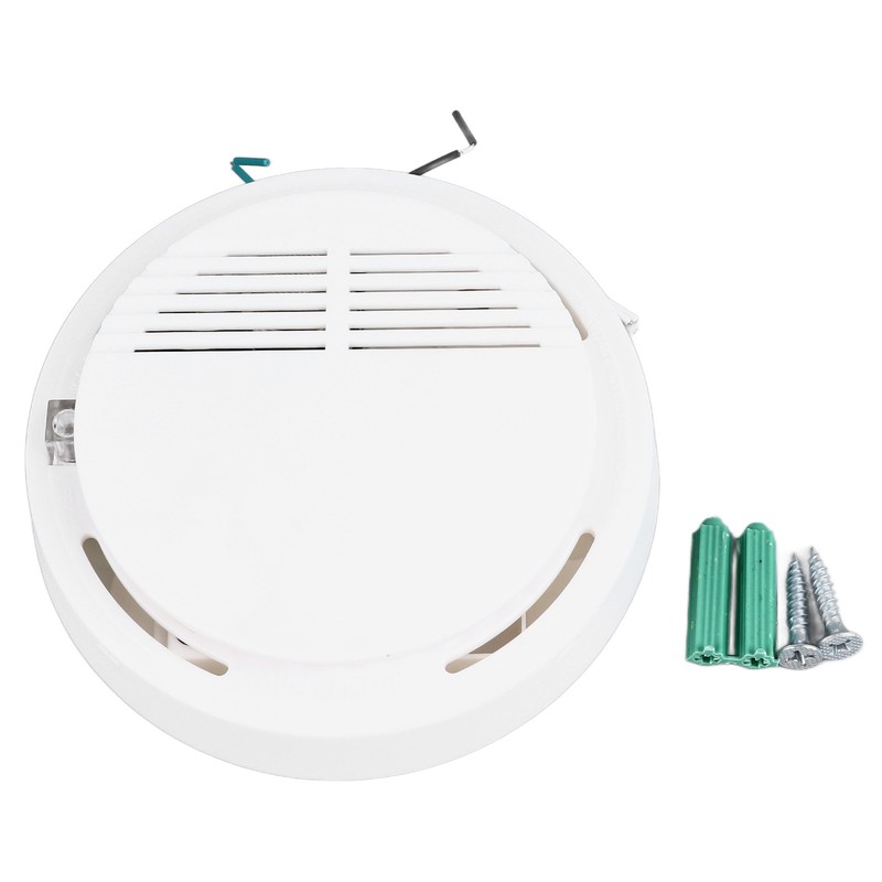 Natural Gas Detector Responsive Plastic Reliable Combustible Gas Leak Alarm