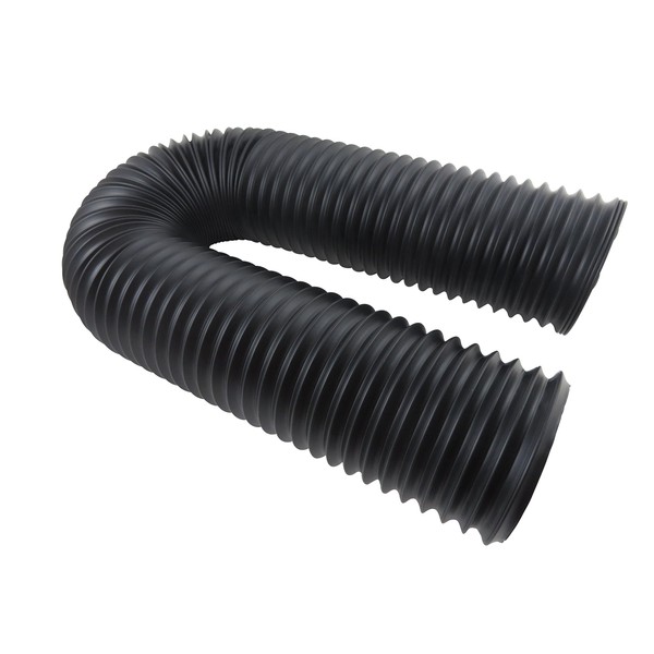 Taytools 469027 4 Inches Hold-Tite Rigid Dust Collection Hose Expands