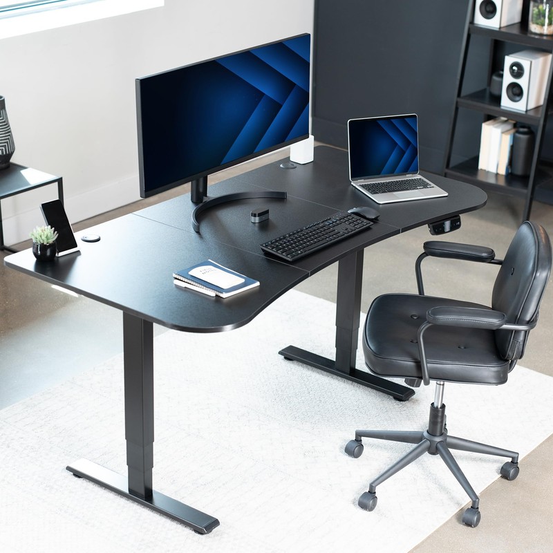 VIVO 63 x 32 inch Universal Table Top for Standard