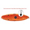 ZONADAH 5 Pcs Kayak Scupper Plugs Kit Universal Scupper Plug