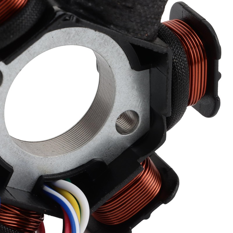 GOOFIT 6 Coil Motorcycle Magneto Stator Engine Accessories Replacement for