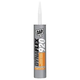 Dap 89312 Dynaflex 920 Premium Exterior Elastomeric Sealant - Clear 10-oz