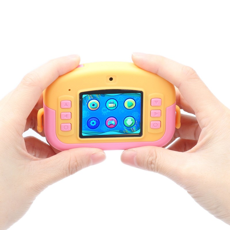 Kids Camera 2 to 3 Hours Battery Life USB Charging