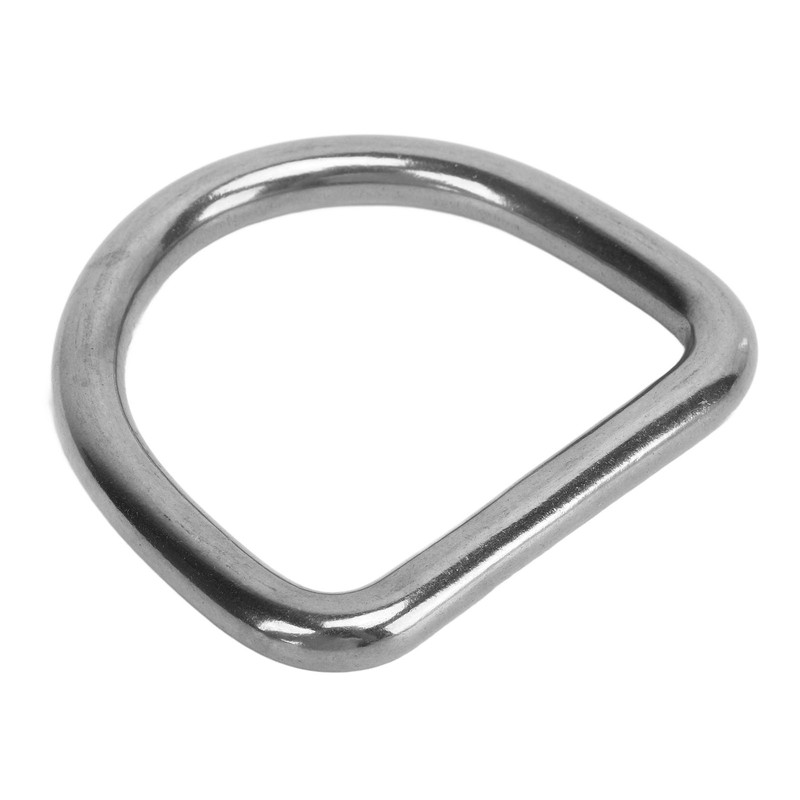 10pcs 316 Stainless Steel D Ring Semi Circular Welded D