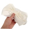 Outanaya Bowknot Shaped Silk Eye Mask Portable Travel Sleeping Mask