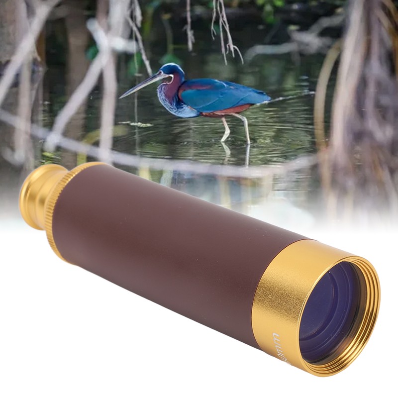 Pirate Monocular Telescope 25x30 High Powered Zoomable Collapsible Monocular Handheld