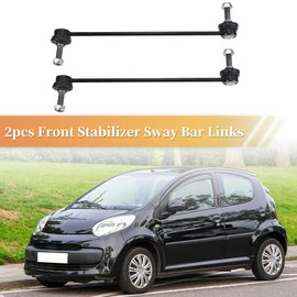 X AUTOHAUX 2pcs Front Sway Bar Links Stabilizer Link Kit for Fiat Doblo 2010-2023 for Opel Combo 2012-2023 Suspension Kit