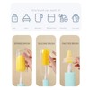 Electric Bottle Brush Cleaner Smart Removable Long Handle Silicone Automatic