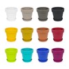 Prosperplast Blumentopf Übertopf inkl. Untersetzer Blumenkübel 34.5 x 32 cm