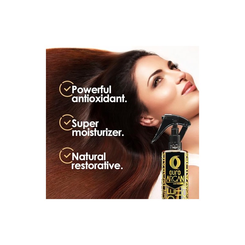 Ouro Argan Oil Hair Silk Treatment 125ml
