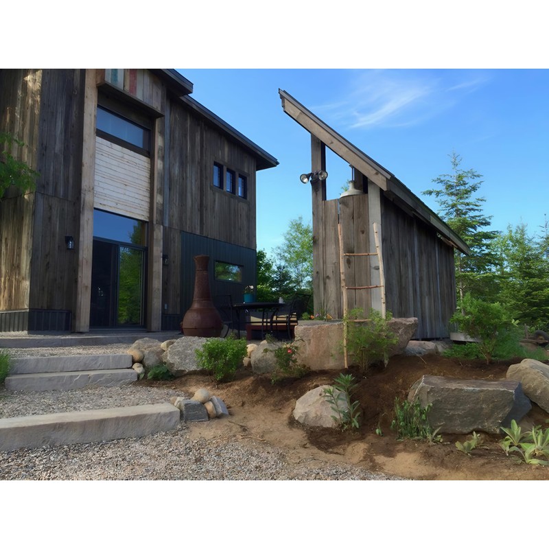 Tall Earth Eco-Safe Wood Treatment, Non-Toxic Stain, Silver Gray Patina,