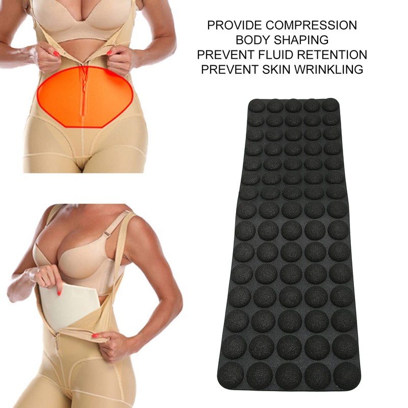 Jonlaki Abdominal Compression Board,Flexible Post Surgery Recovery Liposuction Foam Protector