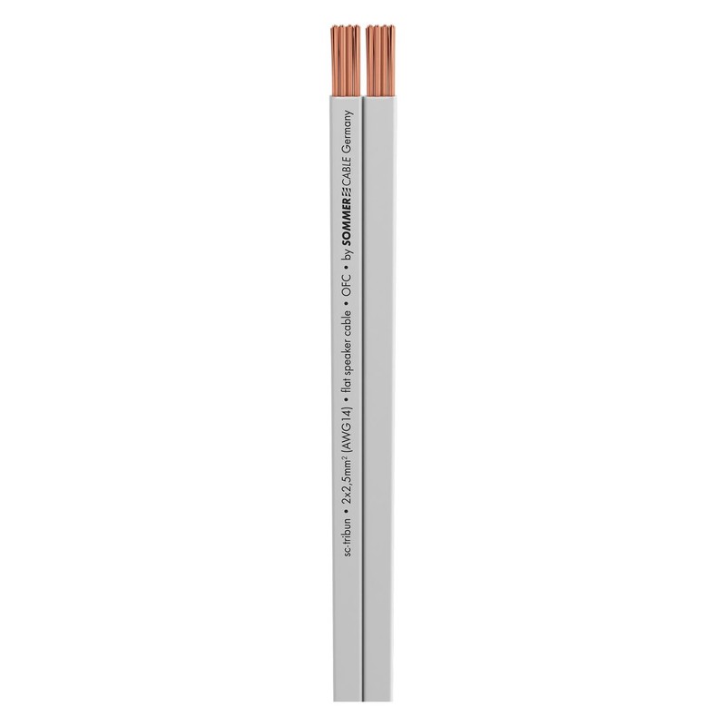 Sommer Cable - Speaker Cable SC-Tribun, Flat Design, 1 x