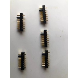 Getac Technology Corp. U46P313.00 Rechargeable Li-Polymer Battery 4V 2520mAh. LOT of 5 with connectors