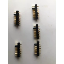 Getac Technology Corp. U46P313.00 Rechargeable Li-Polymer Battery 4V 2520mAh. LOT of 5 with connectors