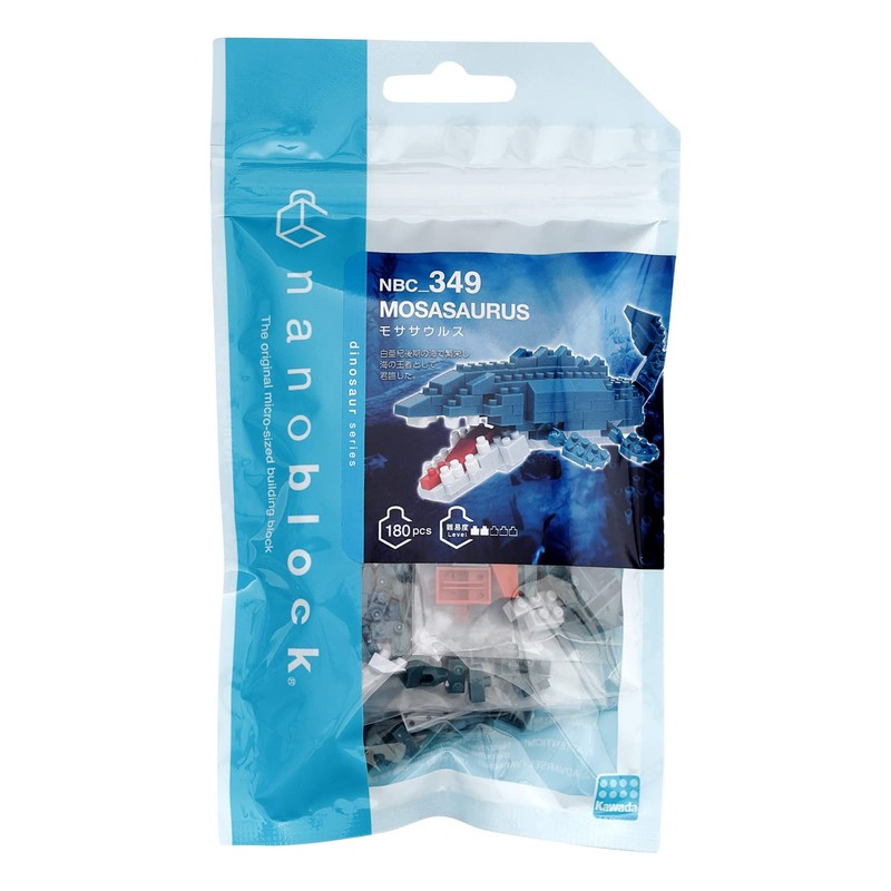 Nanoblock Mosasaurus NBC_349