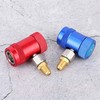 Professional Quick Couplers Air Conditioner Service Port Adapter Fit for