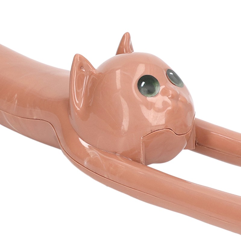 Manual Back Scratcher Cat Shaped Remove Itching Handheld Massage Tool