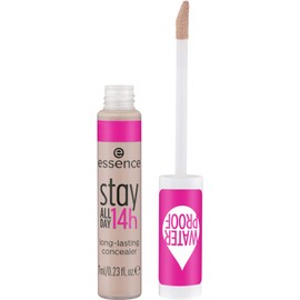 essence stay All Day 14h Long-Lasting Concealer, No. 30, Nude, Long-Lasting, Covering, Express Result, Natural, Matt, Vegan, Waterproof, Perfume, No Alcohol, Pack of 1 (7 ml)