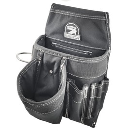 Gatorback B101 Professional Carpenter Tool Pouch. Perfect for Framers, Drywallers, Contractors. Tool Belt Ready