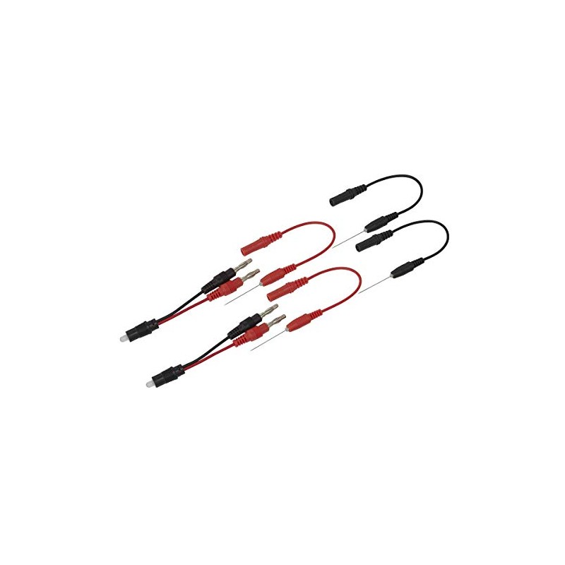 Sealey Nlts01 6pc Noid Light Test Lead Set