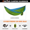 Anortrek Outdoor Hammock 1-Person 280x140 cm [250kg Load Capacity] Ultra-Light
