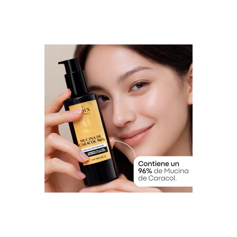 Sqin Luxiena Serum Baba de Caracol Coreano, Mucina de Caracol