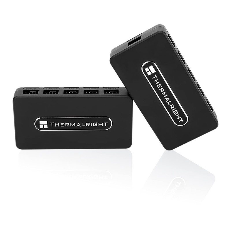 Thermalright ARGB Fan HUB Controller Support 8 Groups of Fans,