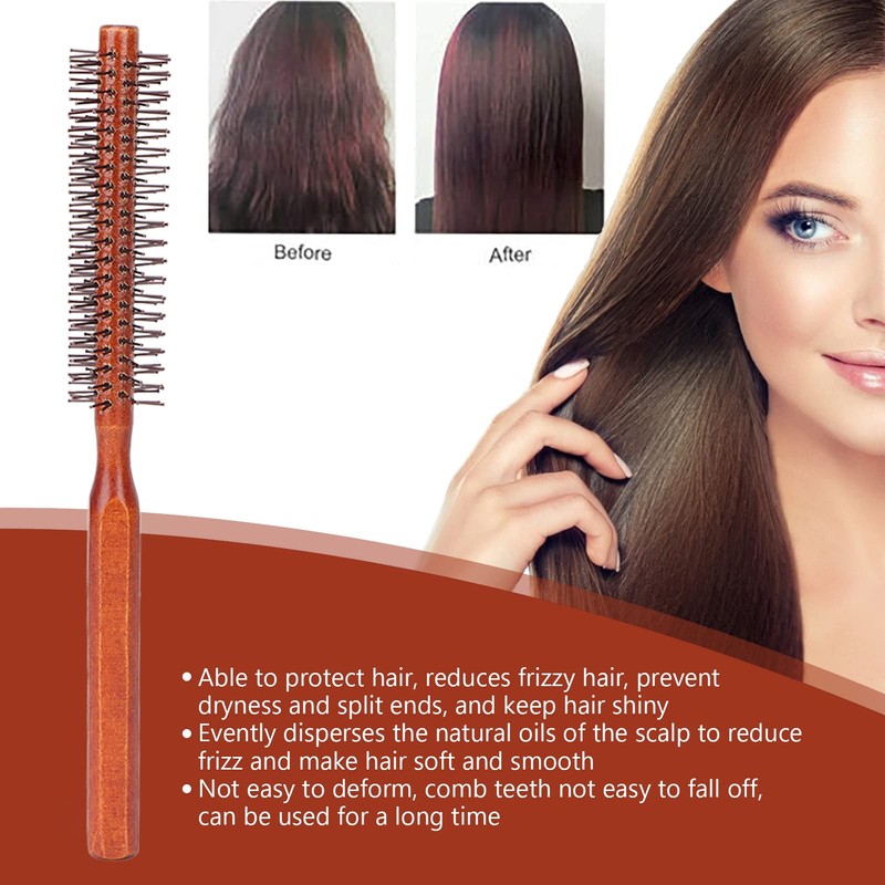 Round Brush, Roller Brush, Small Round Hair Brush, Quiff Roller