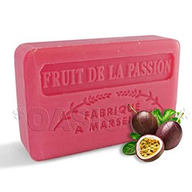 125g Savon De Marseille Soap - Passion fruit by Foufour