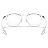 ROKA Hunter Ultra-Lightweight Square Frame Readers - Clear Frame -