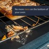 Extra Thick Oven Bottom Liner, Reusable Non-stick Oven Liner, Kitchen