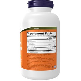 NOW Suplementos, cápsulas de cáscara de psyllium 700 mg con 50 mg de pectina de manzana, salud intestinal*, 360 cápsulas vegetales