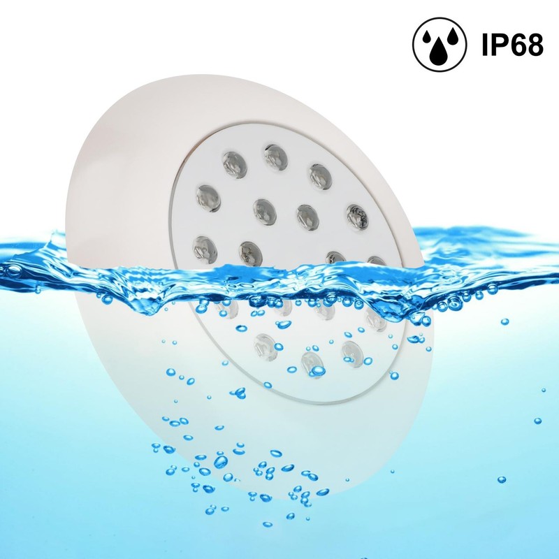 Underwater Swimming Pool Lights 12V LED Pool Light Wireless Remote