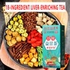 Juztec 18 Flavors Liver Care Tea, Herbal Tea for Liver
