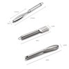 DBAILY Fish Scaler Stainless Steel 3 Pieces Professional Fish Scale