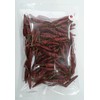 [Commercial Use] Japanese Red Pepper with Shaft (Hole) 3.5 oz