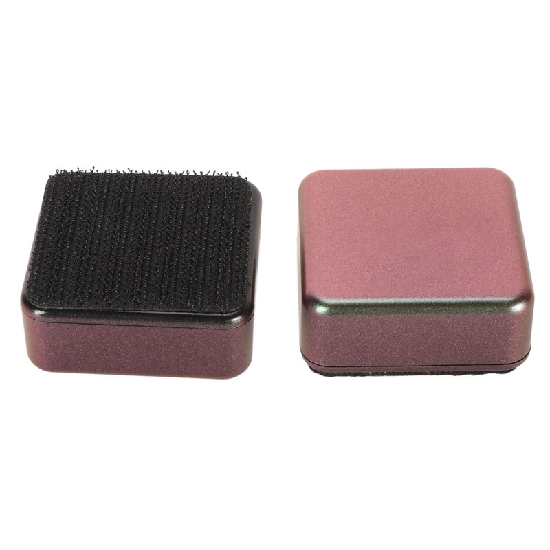 Mini Aquarium Magnetic Brush Gradient Color Double Sided Prevent Slip