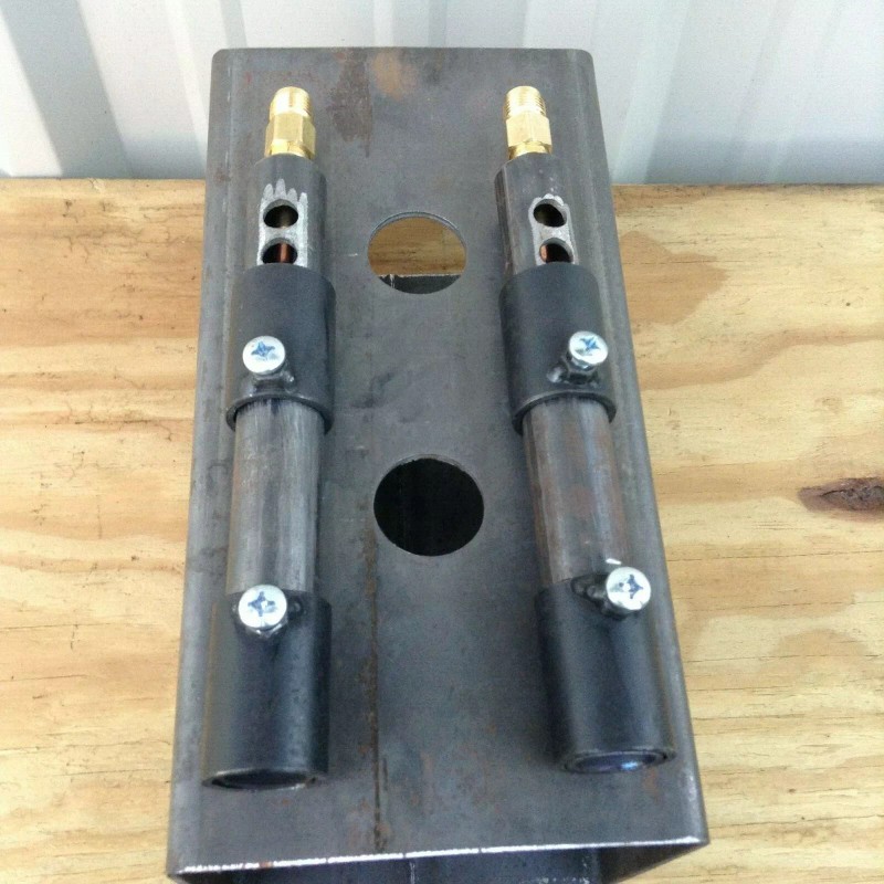 LAREDOS BLACKSMITHS Forge Propane(Body) for Knifemaking Blacksmith Forge Farriers Furnace-