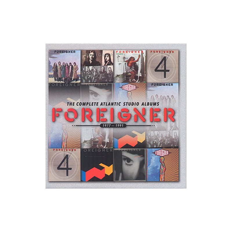 The Complete Atlantic Studio Albums 1977 - 1991