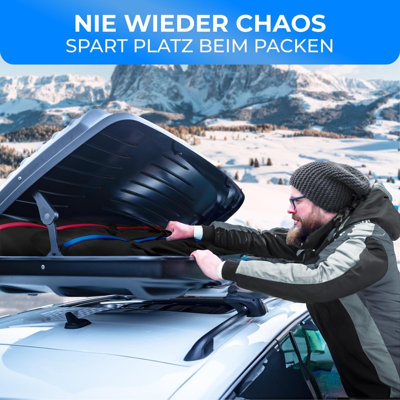 STYNGARD Aspen Ski Bag 180 cm up to 180 cm