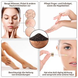 R&M Beauty-Oleo Black Cumin Oil - Premium Black Cumin Oil Organic Cold Pressed for Face and Body - For Beautiful Skin and Pure Face - 100 ml