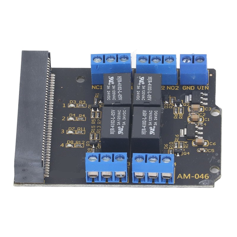 Relay Module 4 Channel High Level Trigger Relay Expansion Board