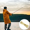 PATIKIL Reel Handle Knob Replacement Metal Fishing Reel Power Handle