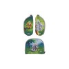 ergobag Zippies school bag accessories, set of 3 pieces, for
