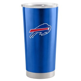 Logo Brands 604-S20T-1: Buffalo Bills 20oz Stainless Tumbler